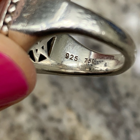 Authentic Lagos ROCKS Ring - Picture 7 of 10